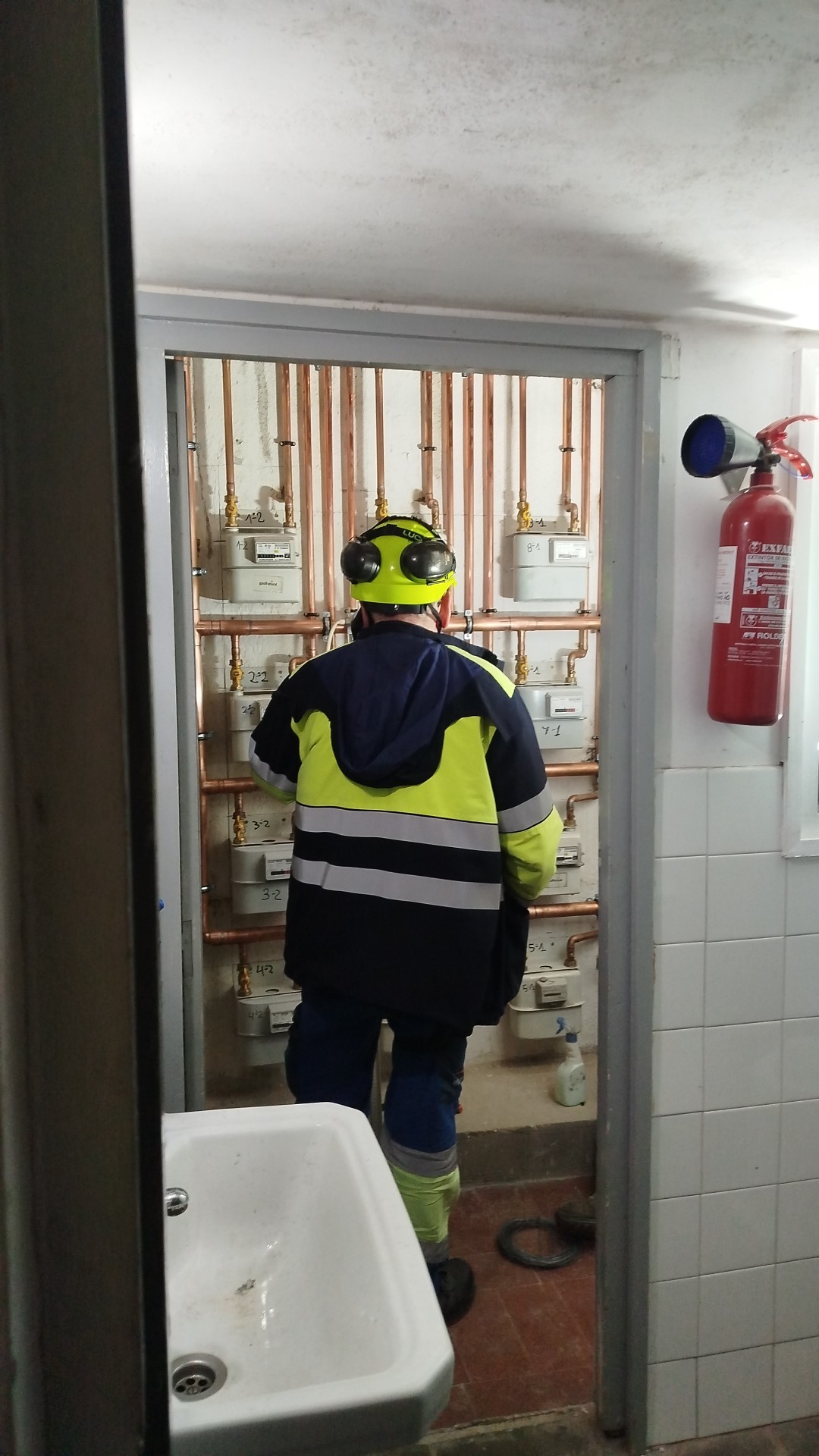 Fontanería, gas y calefacción